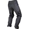 KOMINE Motorcycle Rainwear Standard Rain 12968 Pants, Black, XL, RK-548