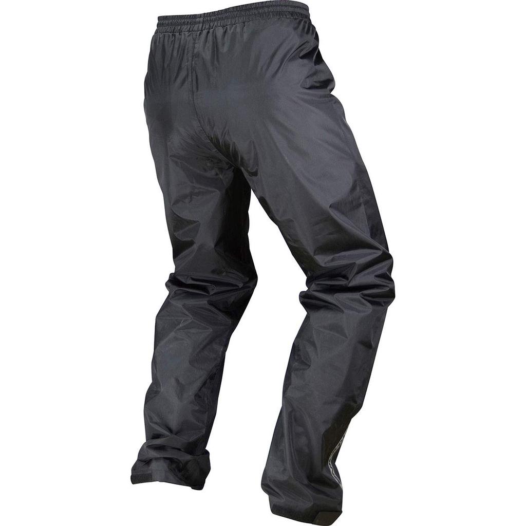 KOMINE Motorcycle Rainwear Standard Rain 12968 Pants, Black, XL, RK-548