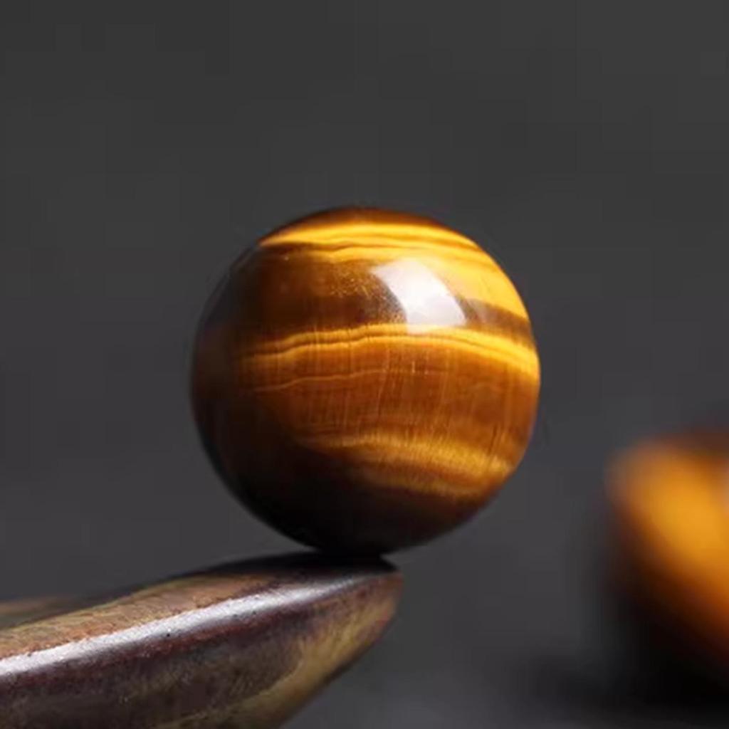 Runde Erdbeerquarz-Perlen für DIY-Armbänder - Echte Kristall-Schmuckzubehör
