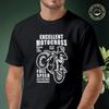 Shirt Cotton Casual T-shirts Motocross With Rider Full Speed Mens Summer Moto Cycling Sportswea