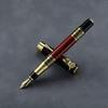 Stationery Mahogany Carving Business Student Fountain Pen Signature Pen Writing Pen Ink Pen