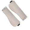 Bike Handle Grips Prevent Slip Ergonomic Design Faux Cowhide Bicycle Handlebar Grips with Bar End for Mountain Bikes