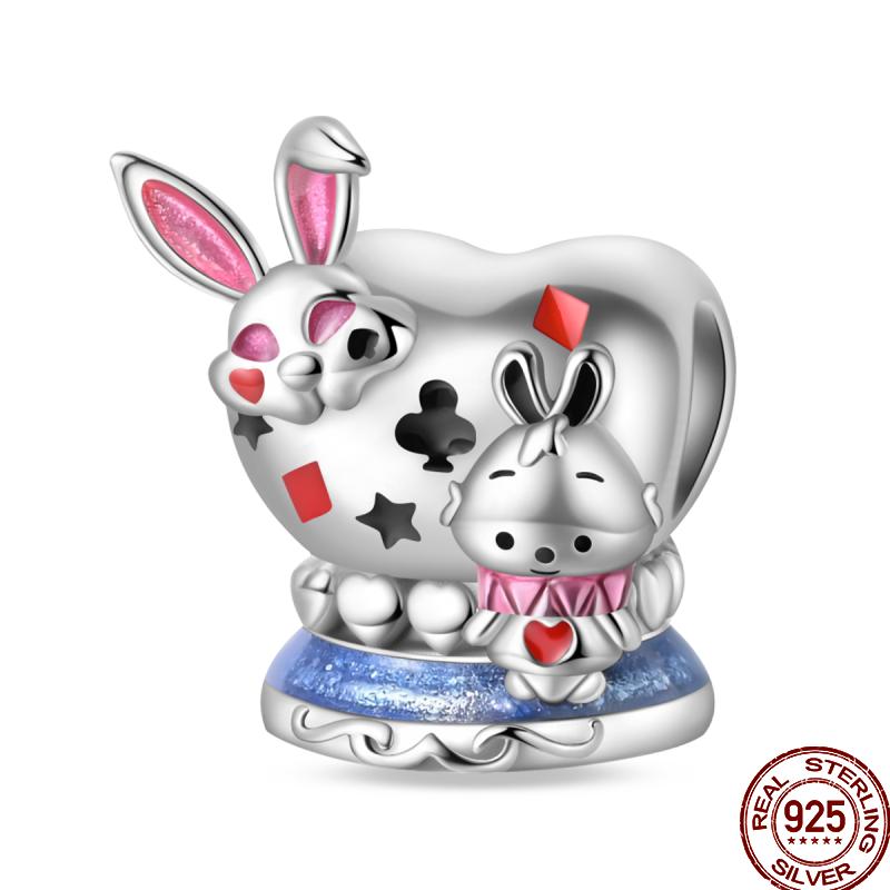 New Copper Music Note Earphones Beaded Beads Suitable For 3Mm Original Bracelet Diy Jewelry Gift