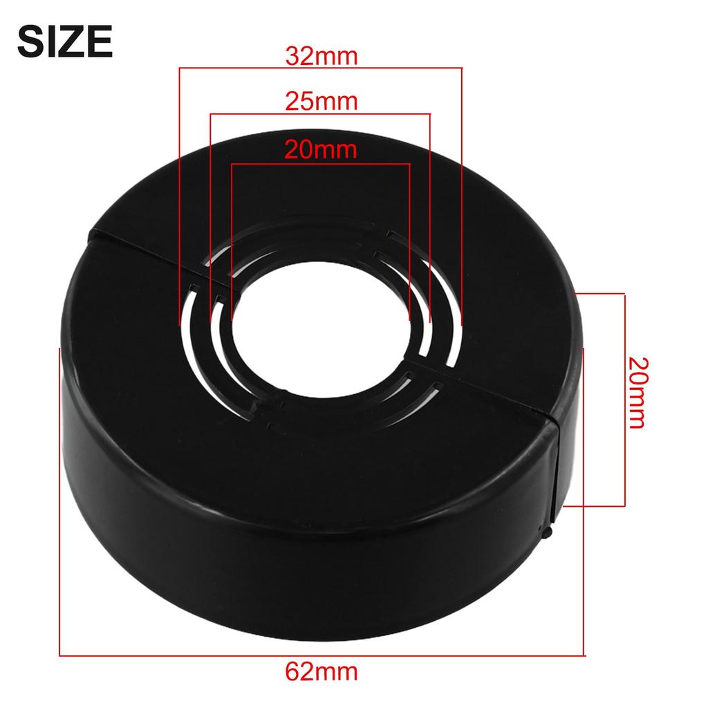 Upgrade Your Plumbing with Faucet Decorative Cover Black & White Options