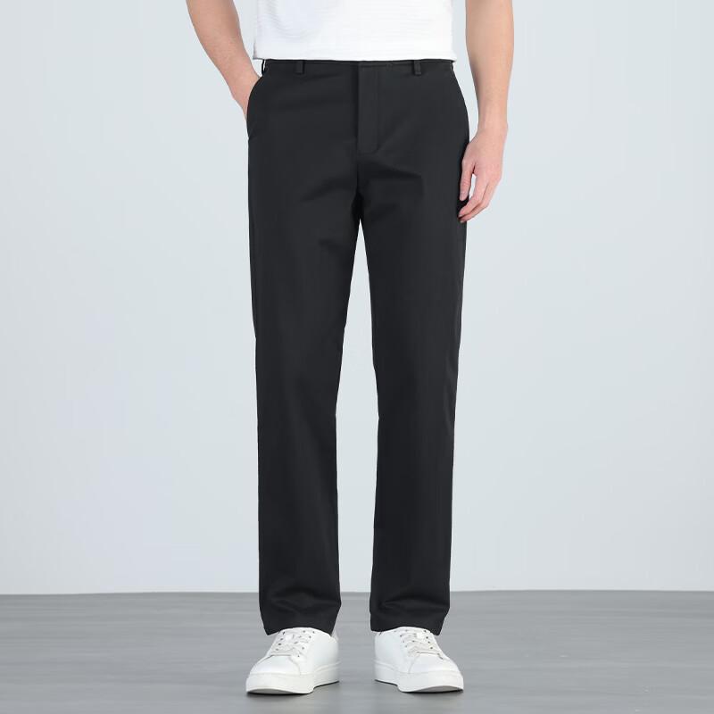 PLAYBOY Men s Thin Straight Leg Cotton Blend Casual Pants 35