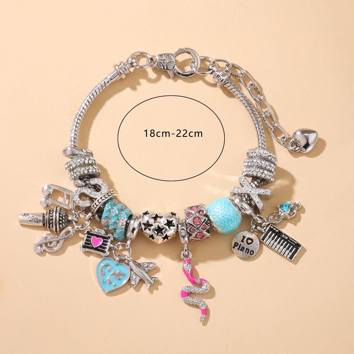 JMXD-Multi-element DIY Bracelet Women s, Fairy Tale Dream World Bracelet Bracelet.