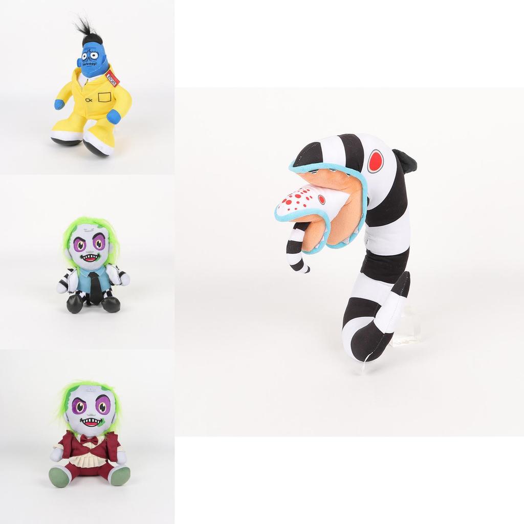 Peluche di Beetlejuice Morbido Giocattolo di Peluche Perfetto Per Collezionisti E Fan Del Film