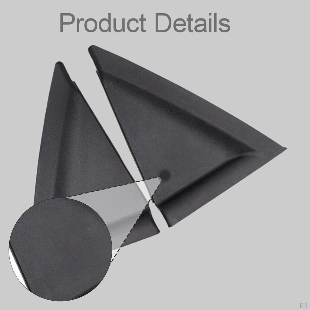 1 Para Osłon Trójkąta Tylnego Komponenty Samochodowe 838302F000 Zespół Lewy Prawy Profesjonalny Samochód