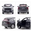 Kia Motors 2023 Sorento Seria Miniaturowych Samochodów Diecast Grafit