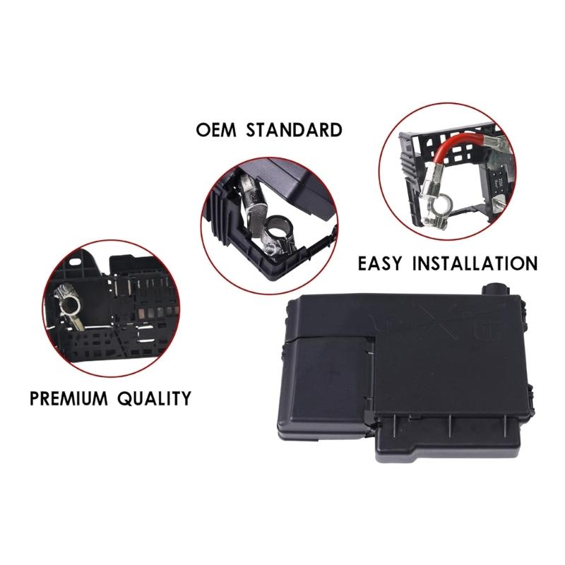 Fuses Box Battery Terminals with Cover 20914309, 84499606, 25918134, 13358924