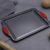 Baking Tray for Home Use Non Stick Coating Cake Mold Rectangular Baking Pan with Temperature Resistance