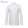 CAMICISSIMA Men's Anti-bacterial Non-Iron Long Sleeve Shirt