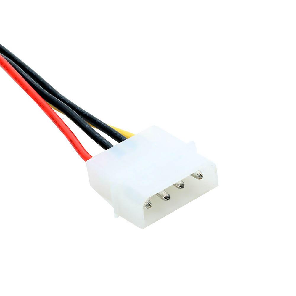 SAS 29‑Pin Female to 4‑Pin Male Combo Power Data Cable Cord for Server Hard Disk Drive HDD Internal Server Hard Drive Connection