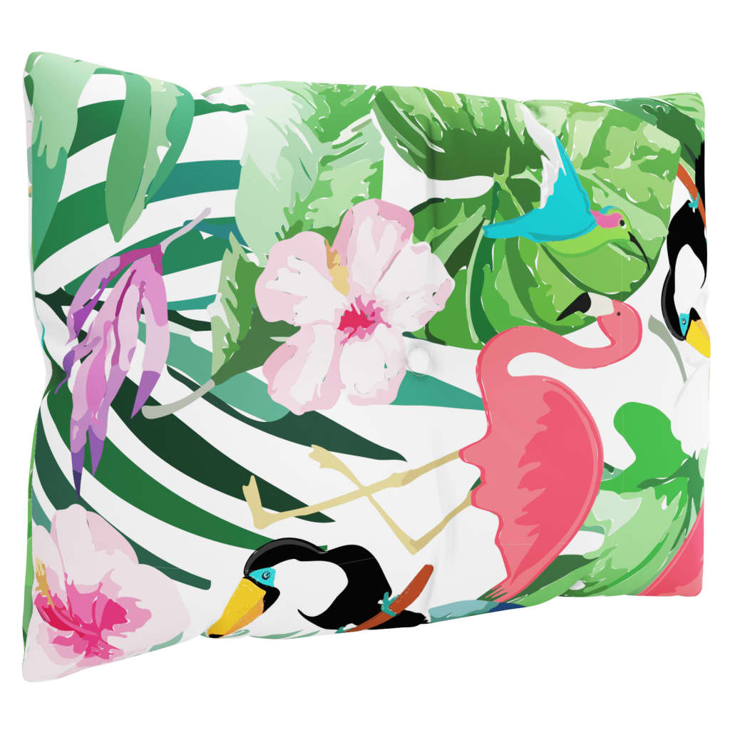 Pallet Cushion Set 3 Pcs Multicolored Oxford Fabric