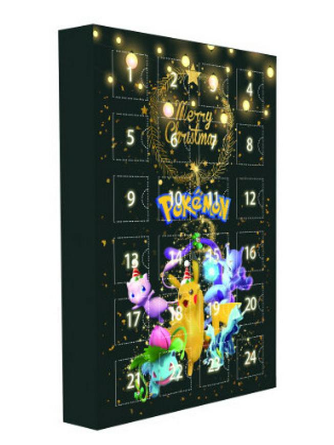 Pokémon Christmas Advent Calendar Blind Box for Kids