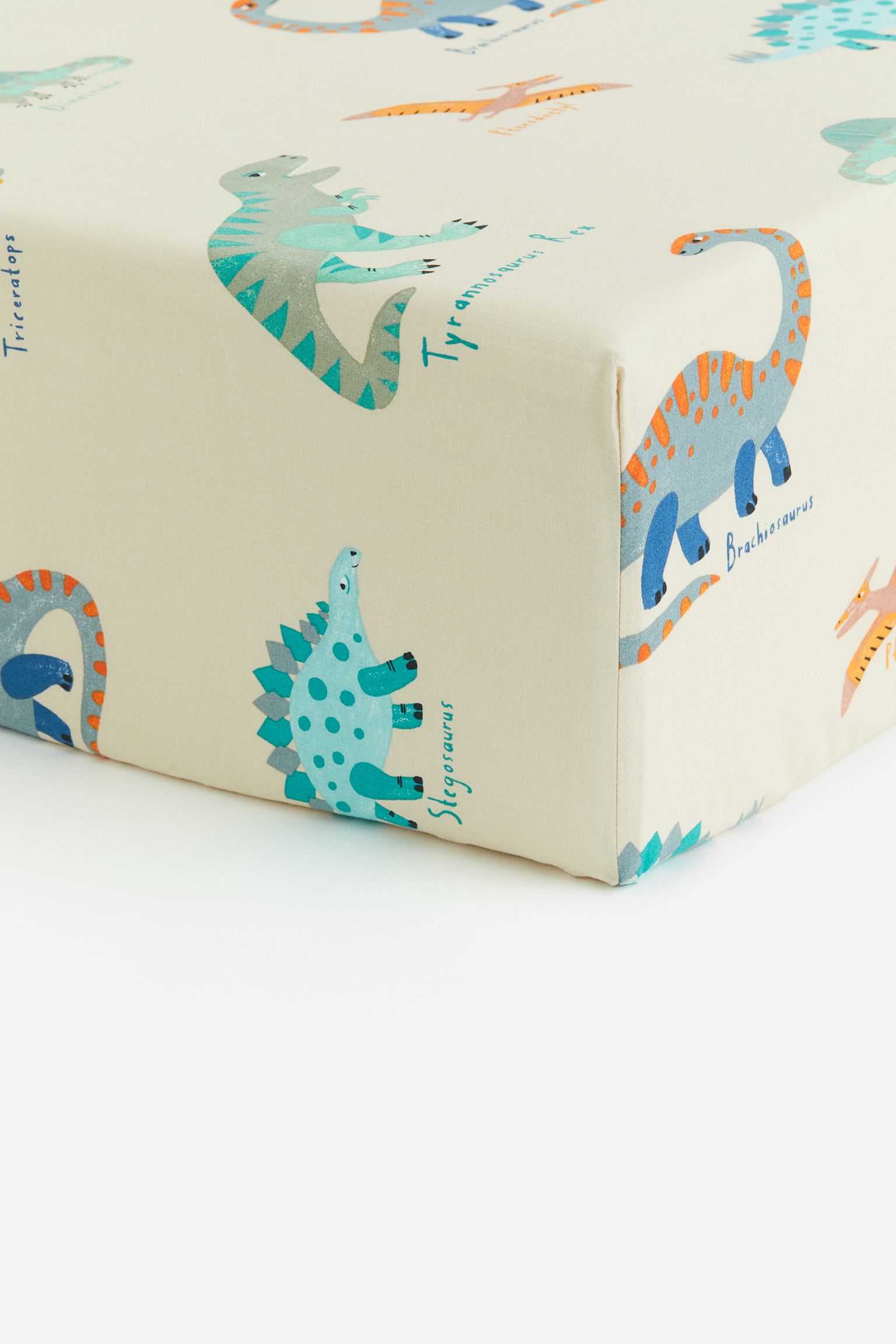 

Хлопковая простыня с рисунком