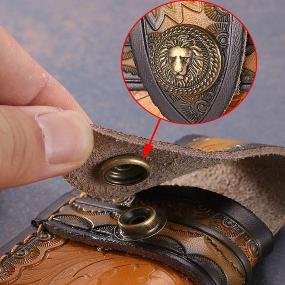 6 Styles Flashlight Belt Loop Foldable Leather Sheath High Quality Case Holder  Outdoor Tool