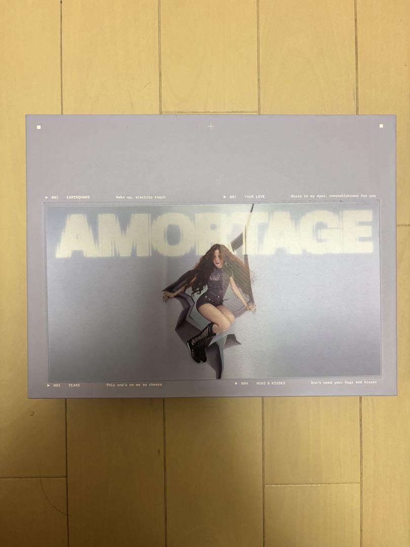 

[USED] JISOO AMORTAGE album
