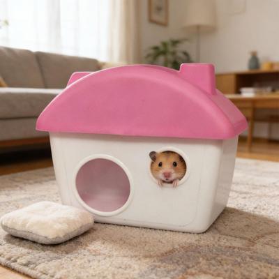 Hamster Small Animal Habitat Hideouts Hideaway Hut for Chinchilla