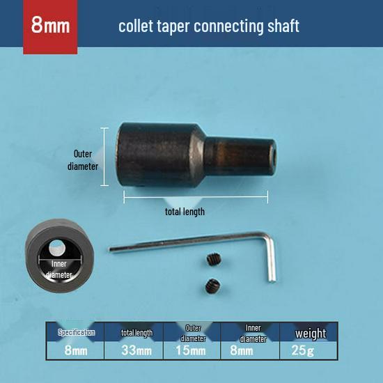 Electric Drill Shaft Coupling B12 Chuck Adapter Rod