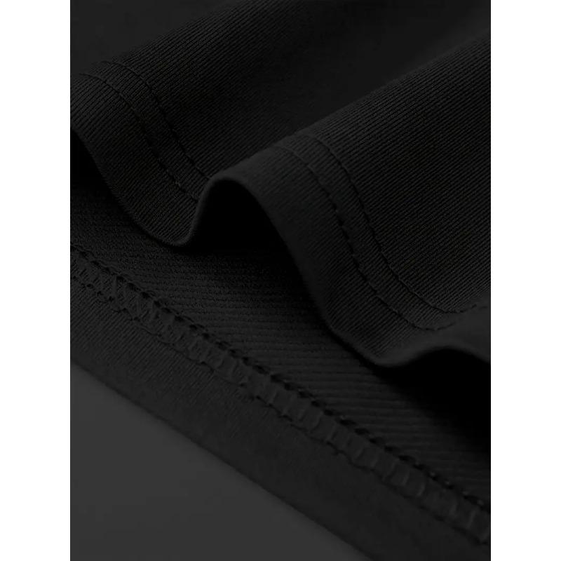 Men's Summer 100% Pure Cotton Fashionable Casual Loose Never Give Up Graphic Printed Round Neck Short Sleeved T-shirt Top