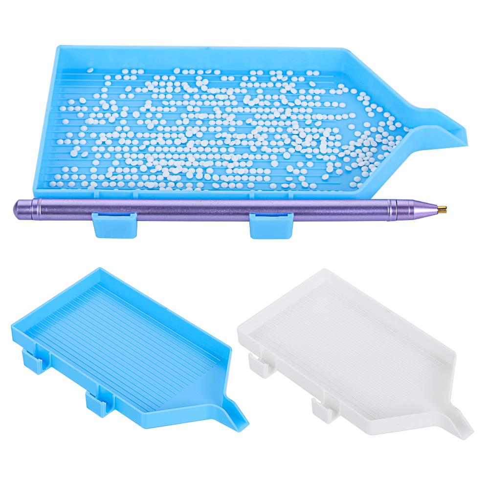 Painting Large Capacity Diamond Painting Accessories Diamond Painting Drill Plate Plastic Tray