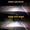 100W Fog Light Car LED Headlight Bulb Car Signal Light 2PCS 6000K White Light High/Beam Bulb Car Accessories FOR H16 H8 H11