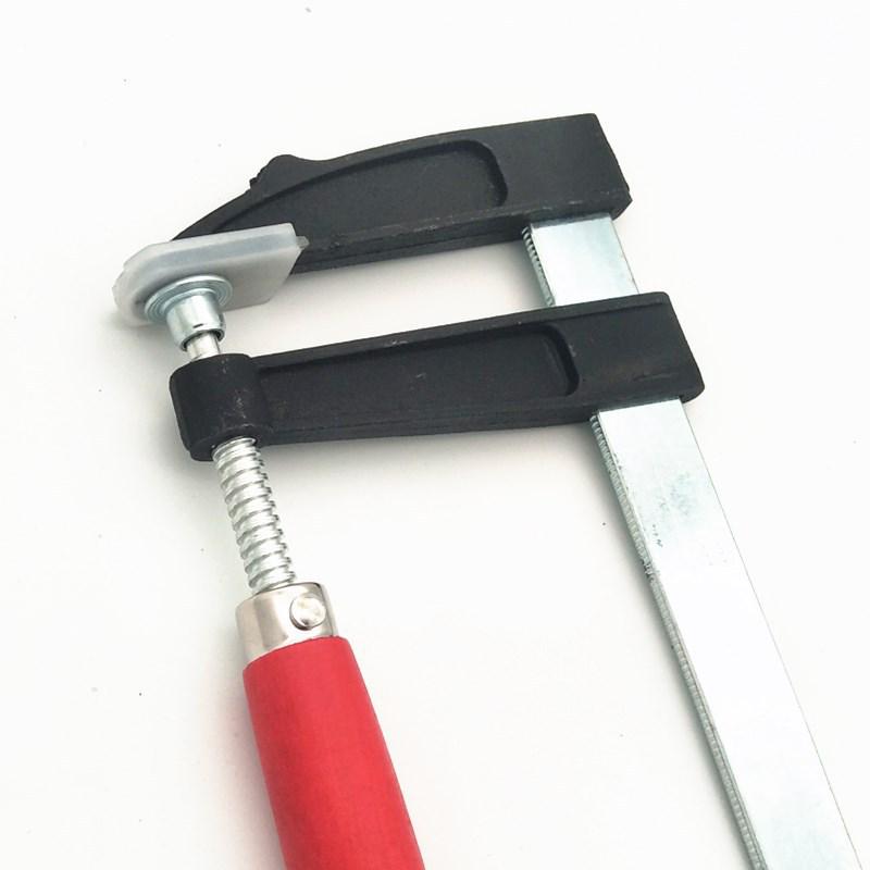 Adjustable Wooden Handle Fixed Clamp 50*150-120*2000 Type F Woodworking Clamp