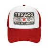 Cappellino da Baseball Texaco Vintage Personalizzato Protezione Solare Unisex da Donna Regolabile Cappellino Trucker Cappello da Papà Autunnale
