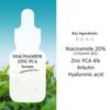 Cos De BAHA Niacinamide 20% + Zinc PCA 4% Serum (30ml)