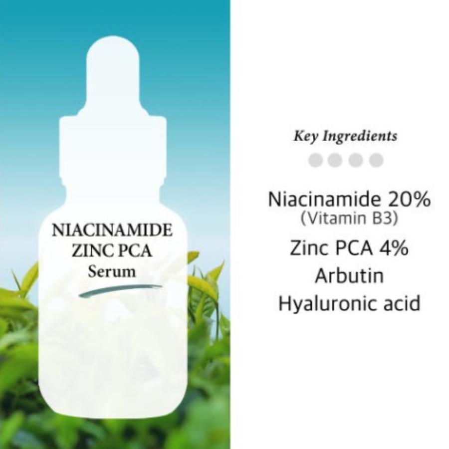 Cos De BAHA Niacinamide 20% + Zinc PCA 4% Serum (30ml)