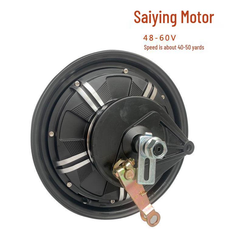 Univerzální vysokorychlostní motor pro elektrická vozidla (10palcový, 1000W/1500W/2000W, 48V/60V/72V) pro Xinri Aima