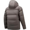 Anta Training Series Zipper Solid Color Hooded Comfortable Versatile Warm Casual Simple Down Jacket Men Outerwear 952547913-2