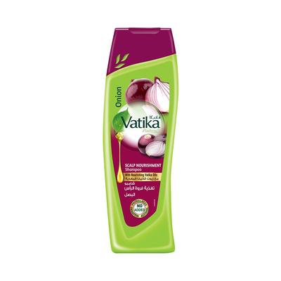 Vatika Naturals Zwiebelshampoo | Für dickeres und stärkeres Haarwachstum | Kopfhautnährung für dünnes Haar und Haarbruch