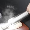 Household stainless steel rolling pin noodle pressing tool dumpling noodle rolling pin kitchen baking seamless roller rollingpin