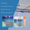 Jakehoe Fast-Drying Floor Paint Indoor And Outdoor Cement Waterproof Quick-Dry Convenient Gray Floor Paint
