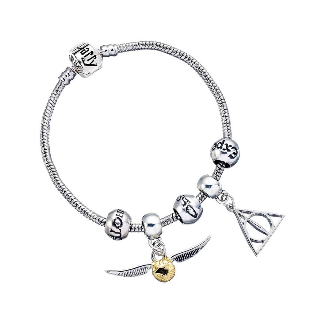 Harry Potter Charm Bracelet including charms Silver