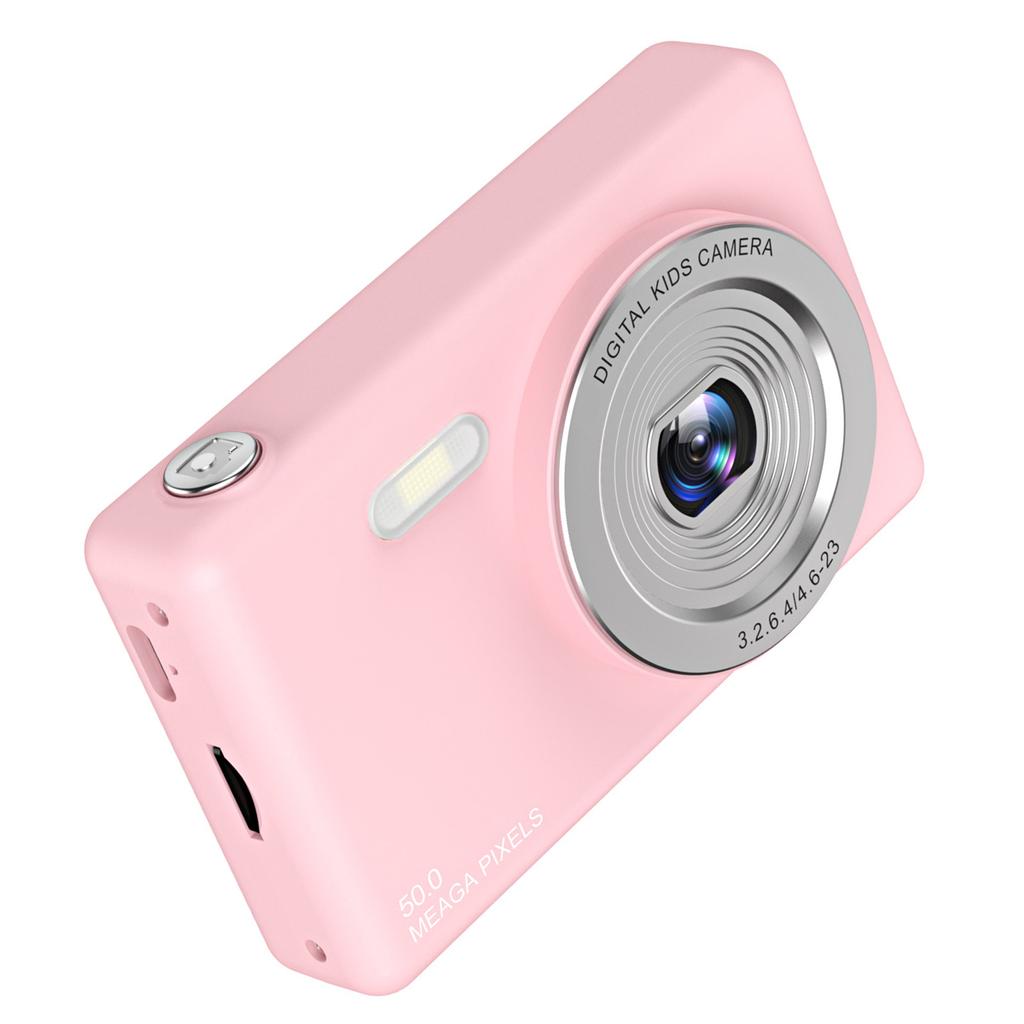 Digital Camera 4K 48MP Kids Camera 8X Zoom Anti Shake Point and Shoot Camera for Teens Students Children Portable Camera