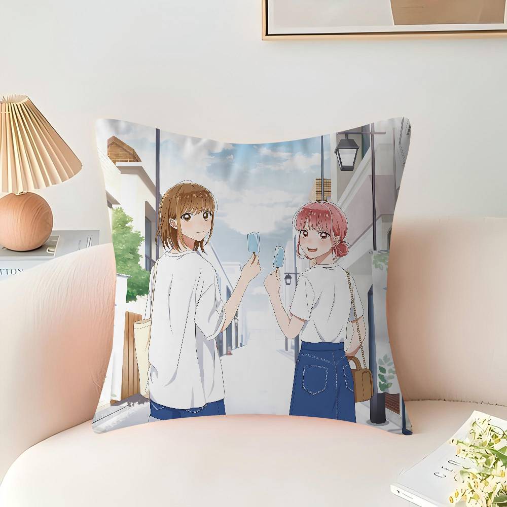 

Anime B-Blue B-Box Cushion Cover Car Throw Pillow Case For Sofa Car Christmas Gift 40x40cm 45x45cm 16x16Inch