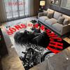 Fx Horror Season Cast Print Carpet Floor Mats Suitable For All Seasons Dormitory Decoration Art Room