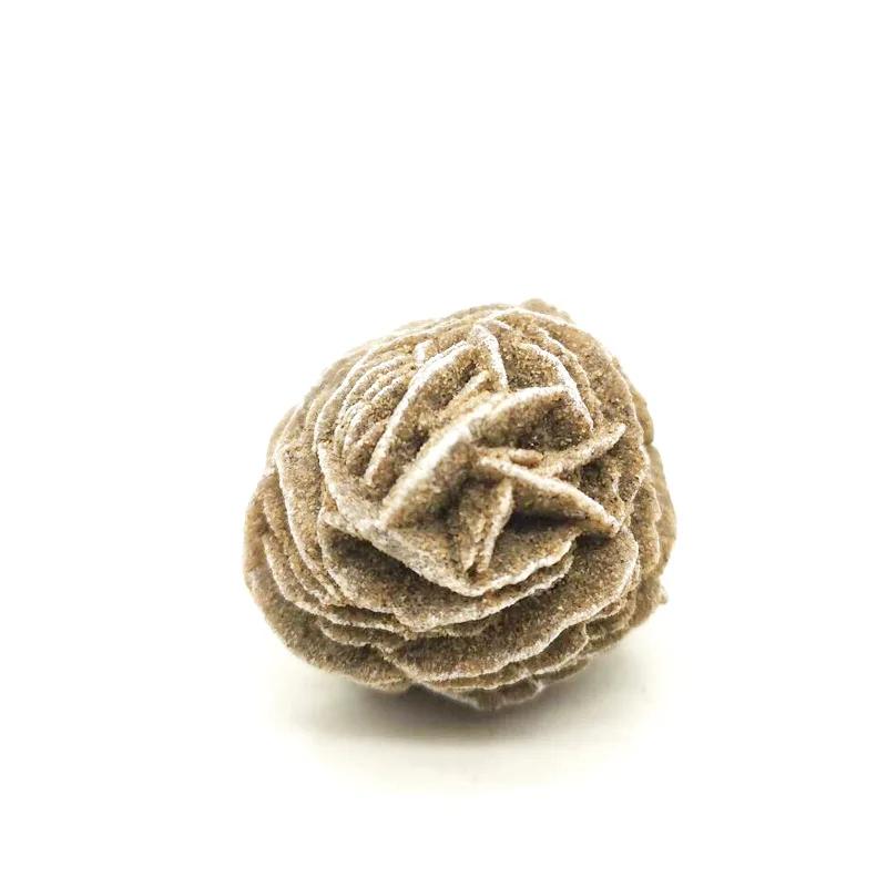 Natural Desert Rose Selenite Crystal Rough Raw Stone Mineral Specimen Reiki Collection Sand Rose Home Decoration