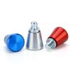 Factory Black/Silver/Red/Blue Colored Supply Aluminum Alloy Threaded-In Spring Loaded Plunger With Hold-Open Feature