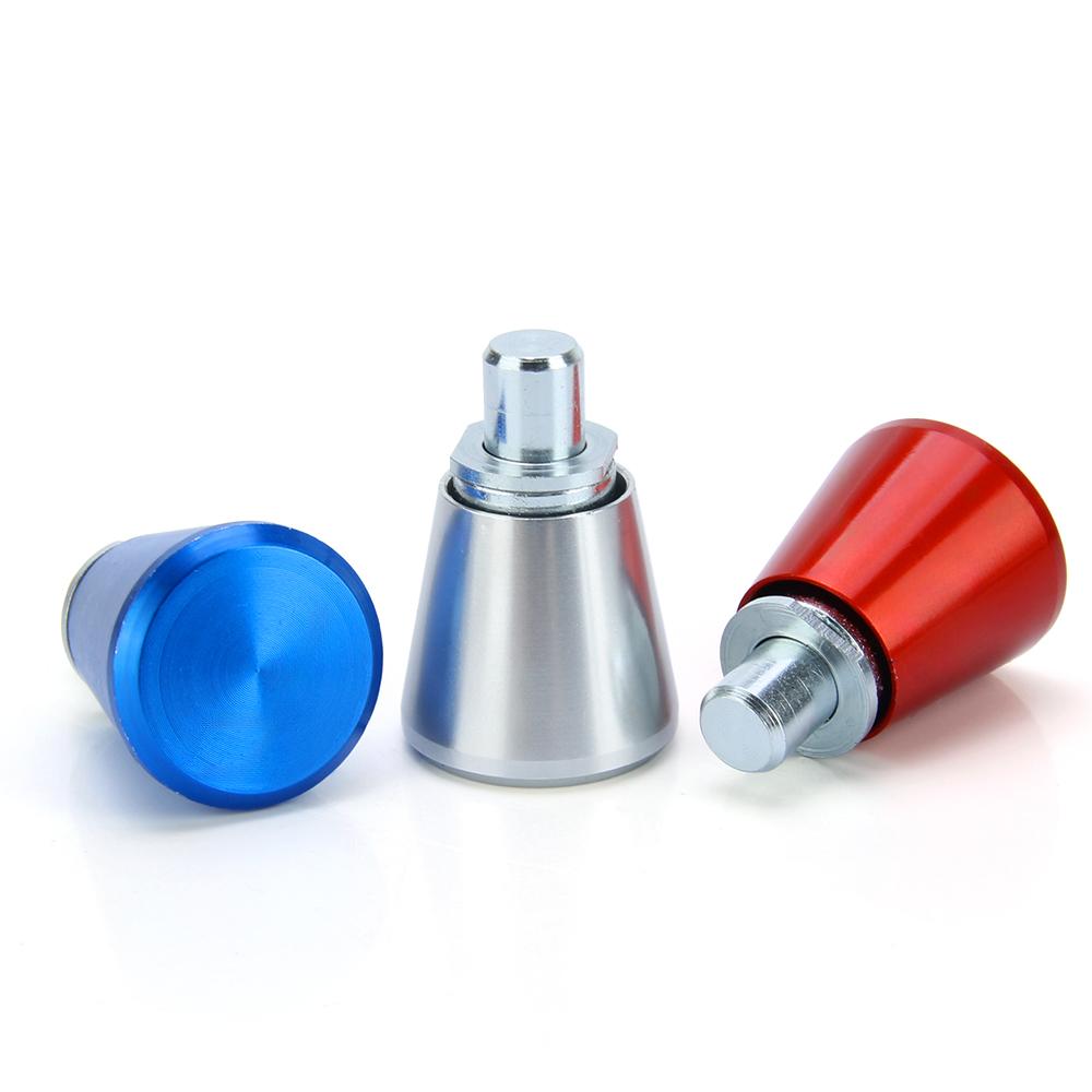 Factory Black/Silver/Red/Blue Colored Supply Aluminum Alloy Threaded-In Spring Loaded Plunger With Hold-Open Feature