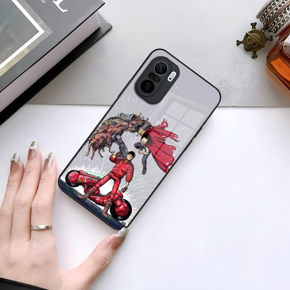 Akira 1988 Film Phone Case for Xiaomi 15 14 13 12 Mi 11 Pro Ultra Lite Glass Cover
