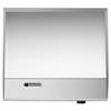 Commercial Electric Griddle, 450 x 300 mm, 2800W, 50-300°C Adjustable Temp Control, Stainless Steel Countertop Flat Top Grill with 2 Spatulas, 2