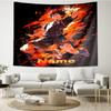 Custom Name Haikyu Print Tapestry, Backdrop, Easy Setup, Ideal for Bedroom, Office & Living Room, with Aesthetic Wall Hanging Decor.
