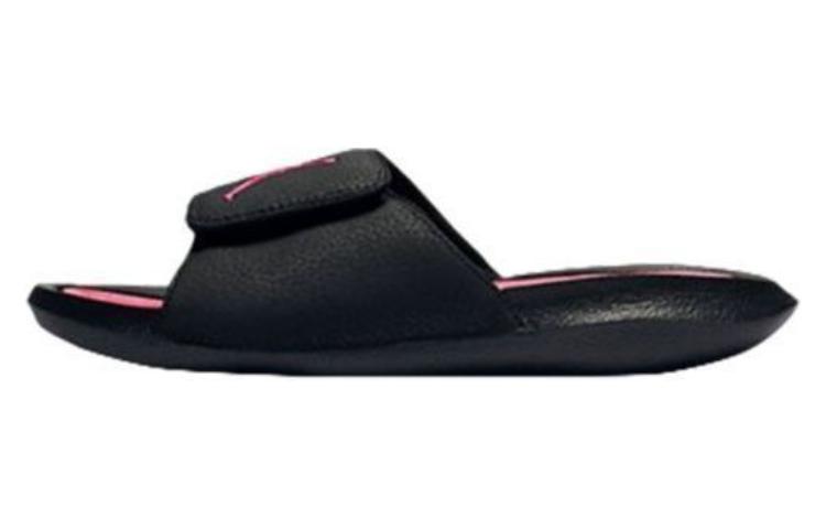 Air Jordan Hydro 6  Черный Гипер Розовый  Gs 881475-009 36