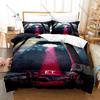 E.T The Extra-Terrestrial Bedding Set, Duvet Cover & 2 Pillowcases, Retro Movie Pattern Breathable Fabric All Season Use