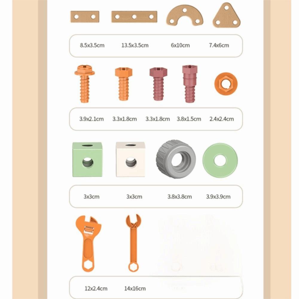 59/100/143Pcs Children's Educational Play House Assembly Toy Plastic Assembling Model Boy and Girl