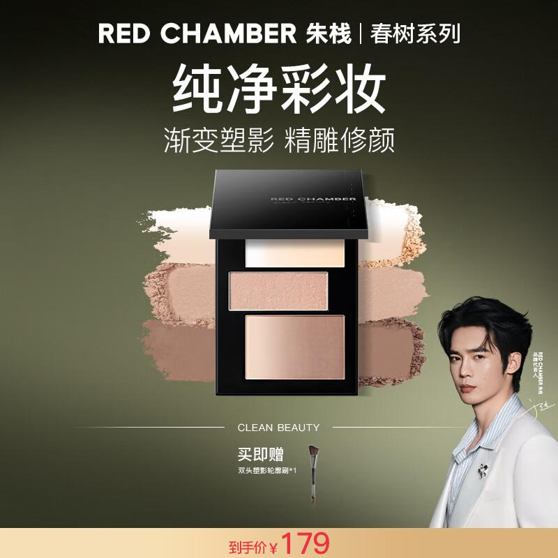 RED CHAMBER Gradient Contour Palette
